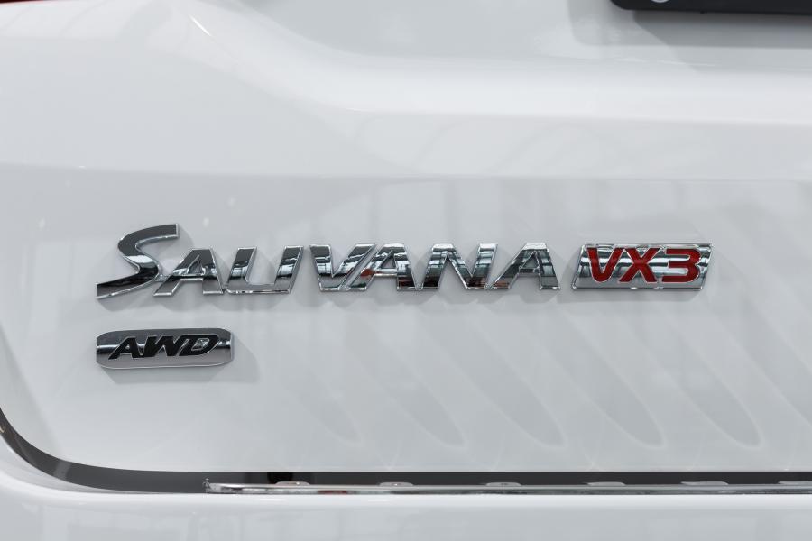 Логотип Foton Sauvana 2015 года  (фото 42 из 192)